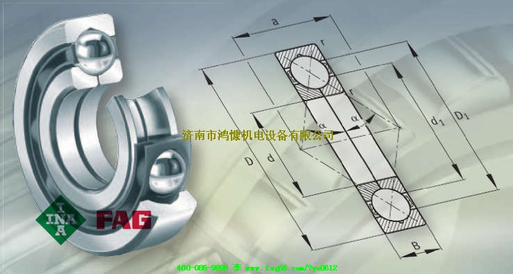 FAG|四點接觸球軸承